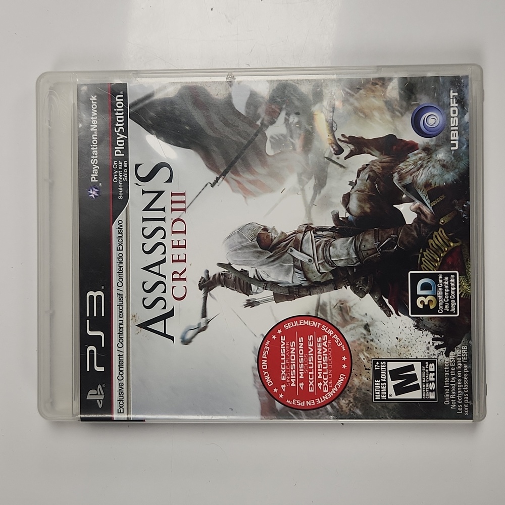 Assassins creed 3